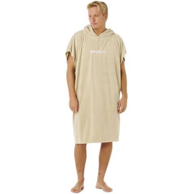Rip Curl Poncho Brand Khaki One Size Rip Curl Poncho Brand Khaki One Size