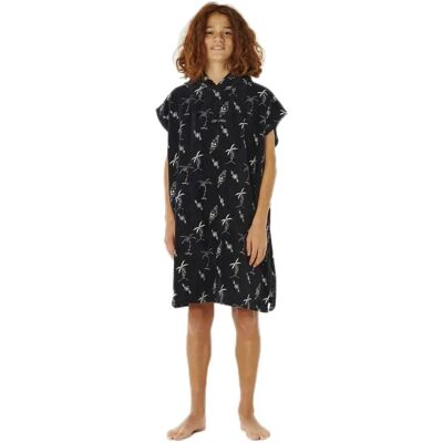 Rip Curl Poncho Mixed Black 14 Años Rip Curl Poncho Mixed Black 14 Años