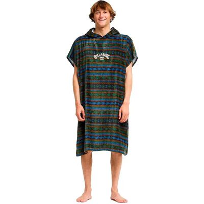 Billabong Poncho Ebyaa00138 Raven One Size Billabong Poncho Ebyaa00138 Raven One Size