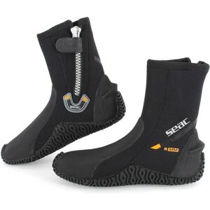 Seacsub Escarpines Basic Hd 5 Mm Black EU 37-38 Seacsub Escarpines Basic Hd 5 Mm Black EU 37-38