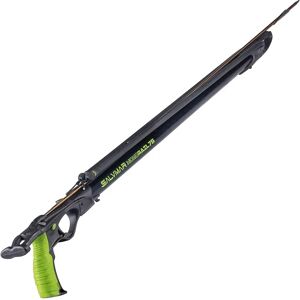 Salvimar Fusil De Pesca Submarina De Gomas Mono Rail Black / Green 75 cm Salvimar Fusil De Pesca Submarina De Gomas Mono Rail Black / Green 75 cm
