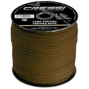 Cressi Spa Línea De Dyneema Cover Brown 2.00 mm Cressi Spa Línea De Dyneema Cover Brown 2.00 mm