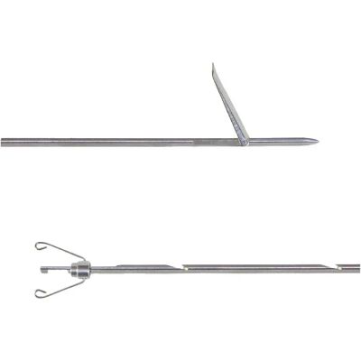 Beuchat Varilla Tahitiana Inox Spear With Kit 6 Mm Silver 130 cm Beuchat Varilla Tahitiana Inox Spear With Kit 6 Mm Silver 130 cm