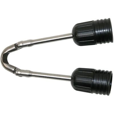 Beuchat Obús Obus Articulated Aluminium S Silver One Size Beuchat Obús Obus Articulated Aluminium S Silver One Size