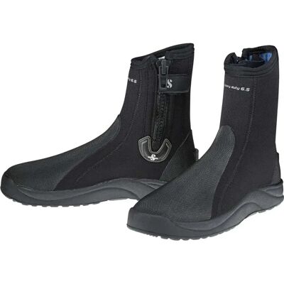 Scubapro Escarpines Heavy Duty 6.5 Mm Black EU 46-47 Scubapro Escarpines Heavy Duty 6.5 Mm Black EU 46-47