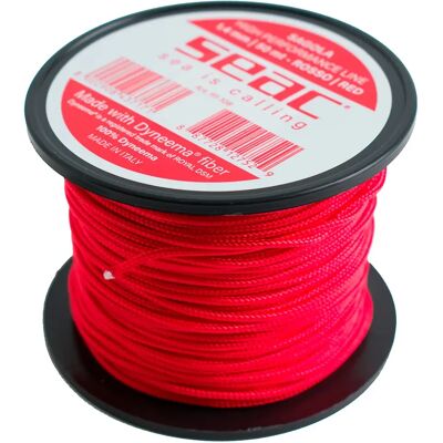 Seacsub Línea De Dyneema 50 M Red 1.4 mm Seacsub Línea De Dyneema 50 M Red 1.4 mm