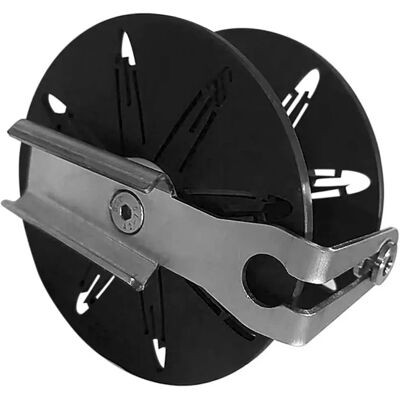 Epsealon Carrete Elysium Alu 70 M Black 70 m Epsealon Carrete Elysium Alu 70 M Black 70 m