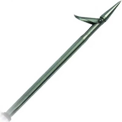 Amiaud Varilla Inox Harpoon Drop Head Only Silver One Size Amiaud Varilla Inox Harpoon Drop Head Only Silver One Size