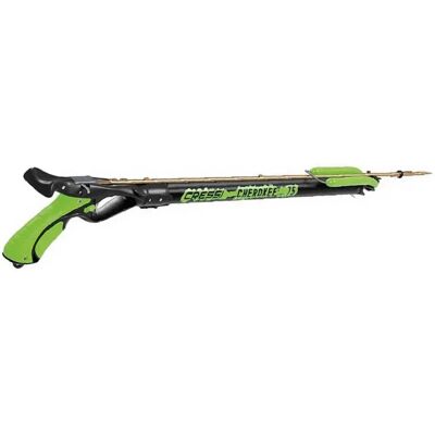 Cressi Fusil De Pesca Submarina De Gomas Cherokee Exo Black / Green 60 cm Cressi Fusil De Pesca Submarina De Gomas Cherokee Exo Black / Green 60 cm