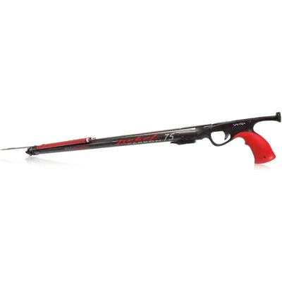 Spetton Fusil De Pesca Submarina De Gomas Rebel Open Carbono Self-waterrail Black / Red 95 cm Spetton Fusil De Pesca Submarina De Gomas Rebel Open Carbono Self-waterrail Black / Red 95 cm
