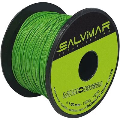 Salvimar Línea De Nylon Mono Cape 100 M Green 1.5 mm Salvimar Línea De Nylon Mono Cape 100 M Green 1.5 mm