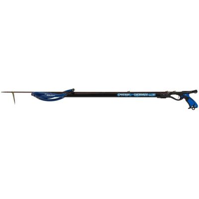 Cressi Fusil De Pesca Submarina De Gomas Cherokee Power Blue / Black 110 cm Cressi Fusil De Pesca Submarina De Gomas Cherokee Power Blue / Black 110 cm