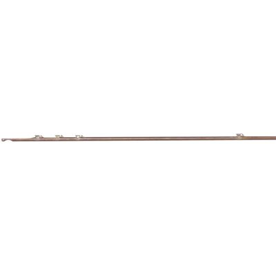 Beuchat Varilla 6.5 Mm 3 Lugs Single Barb Silver 120 cm Beuchat Varilla 6.5 Mm 3 Lugs Single Barb Silver 120 cm