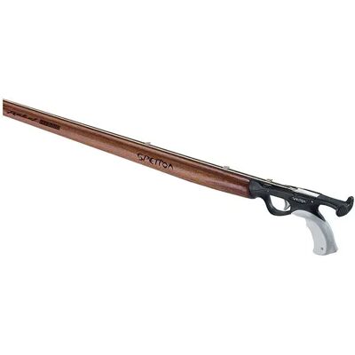 Spetton Fusil De Pesca Submarina De Gomas Rebel Hybrid Wood Excell Red 105 cm Spetton Fusil De Pesca Submarina De Gomas Rebel Hybrid Wood Excell Red 105 cm