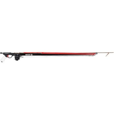 Beuchat Fusil De Gomas Con Carrete Marlin Evil 2 Double Black / Red 75 cm Beuchat Fusil De Gomas Con Carrete Marlin Evil 2 Double Black / Red 75 cm