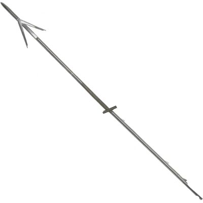 Pathos Varilla Tahitian Tw Double Barb Small 6.5 Mm Silver 160 cm Pathos Varilla Tahitian Tw Double Barb Small 6.5 Mm Silver 160 cm