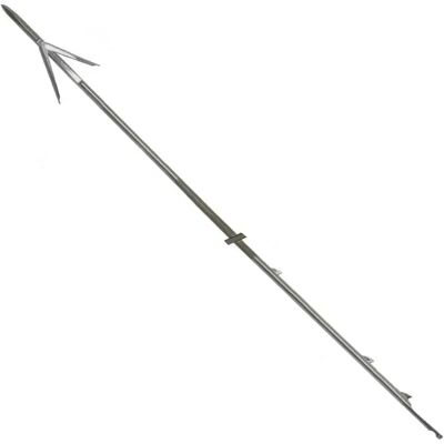 Pathos Varilla Tahitian Tw Double Barb Large 8.0 Mm Silver 130 cm Pathos Varilla Tahitian Tw Double Barb Large 8.0 Mm Silver 130 cm