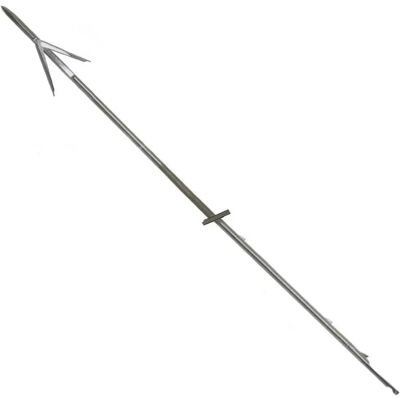 Pathos Varilla Tahitian Tw Double Barb Small 7.0 Mm Silver 120 cm Pathos Varilla Tahitian Tw Double Barb Small 7.0 Mm Silver 120 cm