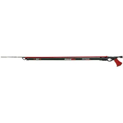 Pathos Fusil De Pesca Submarina De Gomas Wave Black / Red 90 cm Pathos Fusil De Pesca Submarina De Gomas Wave Black / Red 90 cm