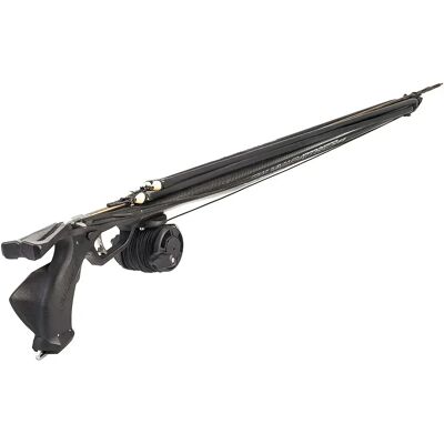 Salvimar Fusil De Gomas Con Carrete Ares Carbo Dx Black 85 cm Salvimar Fusil De Gomas Con Carrete Ares Carbo Dx Black 85 cm