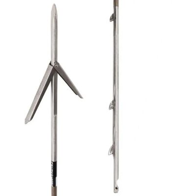 Pathos Varilla Squalo Tw Medium Double Barb 7.5 Mm Silver 135 cm Pathos Varilla Squalo Tw Medium Double Barb 7.5 Mm Silver 135 cm