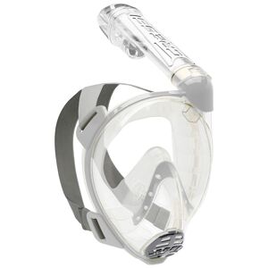 Cressi Baron Snorkeling Mask Transparente M-L