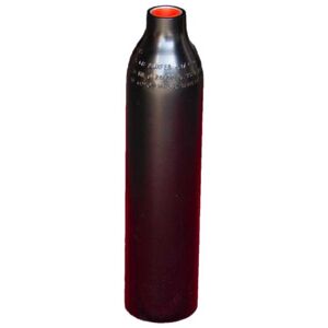 Bts Aluminium Cylinder Luxfer 230 Bar 111 Mm Rojo 1.5 L