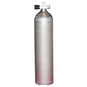 Bts Single Luxfer Aluminium Cylinder Dirty Beast 200 Bar Diving Breathing Gas Rebreather Valve Dorado 7 L
