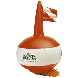 Best Divers Boya De Señalización Round Float Orange One Size Best Divers Boya De Señalización Round Float Orange One Size