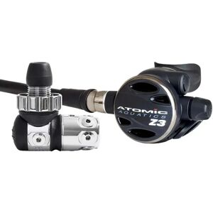 Atomic Conjunto De Regulador De Buceo Z3 Black Din Black One Size Atomic Conjunto De Regulador De Buceo Z3 Black Din Black One Size