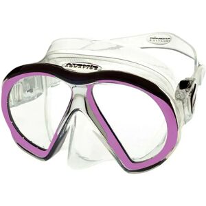 Atomic Máscara De Buceo Subframe Transparent / Pink One Size Atomic Máscara De Buceo Subframe Transparent / Pink One Size