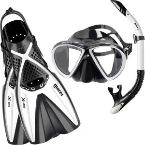Mares Aquazone Kit Snorkel Set X One Marea White L-XL Mares Aquazone Kit Snorkel Set X One Marea White L-XL