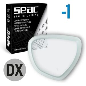 Seac Sub Lente Derecha Para Italia - Lente de Buceo - Negativa -5.5 Seac Sub Lente Derecha Para Italia - Lente de Buceo - Negativa -5.5