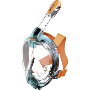 Seacsub Máscara De Snorkel Libera Aquamarine / Orange S-M Seacsub Máscara De Snorkel Libera Aquamarine / Orange S-M