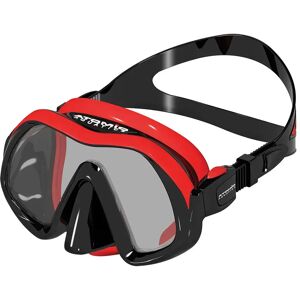 Atomic Máscara De Buceo Venom Frameless Red One Size Atomic Máscara De Buceo Venom Frameless Red One Size