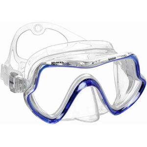 Mares Aquazone Máscara De Buceo Pure Vision Carton Box Clear / Blue One Size Mares Aquazone Máscara De Buceo Pure Vision Carton Box Clear / Blue One Size