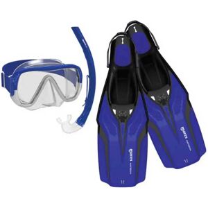 Mares Aquazone Kit Snorkel Nateeva Keewee Blue M-L Mares Aquazone Kit Snorkel Nateeva Keewee Blue M-L