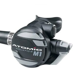 Atomic Regulador De 2ª Etapa M1 With Hose 80 Cm Grey One Size Atomic Regulador De 2ª Etapa M1 With Hose 80 Cm Grey One Size