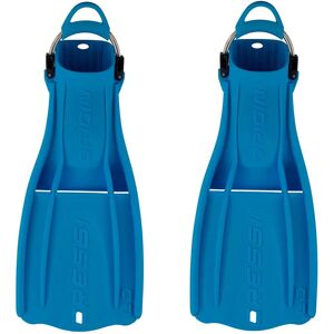 Cressi Aletas De Buceo Origin Ld Blue EU 42-44 Cressi Aletas De Buceo Origin Ld Blue EU 42-44