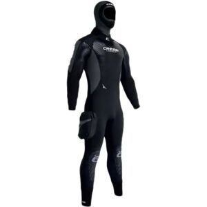 Cressi Traje Húmedo De Buceo Logica 8 Mm Black L Cressi Traje Húmedo De Buceo Logica 8 Mm Black L