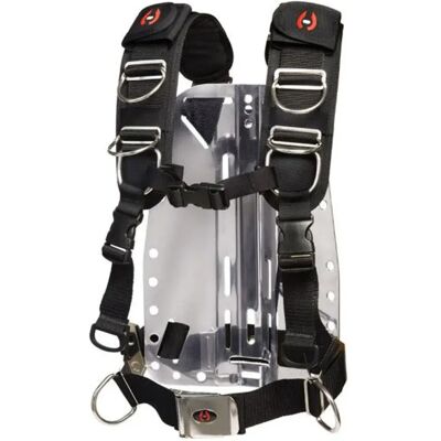 Hollis Sistema De Arnés Elite 2 Black XS-S Hollis Sistema De Arnés Elite 2 Black XS-S