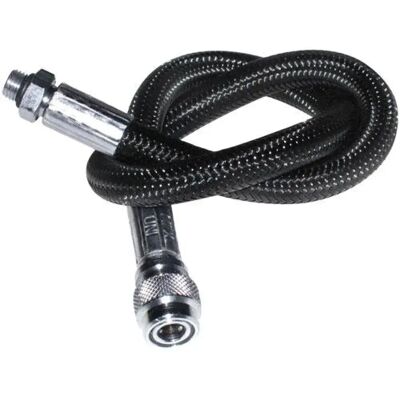 Manguera Miflex Xtreme LP Inflator/bcd 3/8 Negra 56 cm Manguera Miflex Xtreme LP Inflator/bcd 3/8 Negra 56 cm