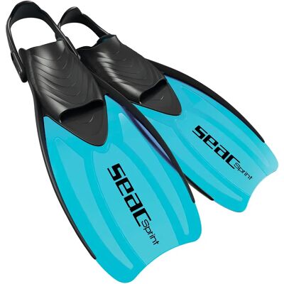 SEAC SUB - Sprint - Azul - S/M - Aletas de buceo SEAC SUB - Sprint - Azul - S/M - Aletas de buceo
