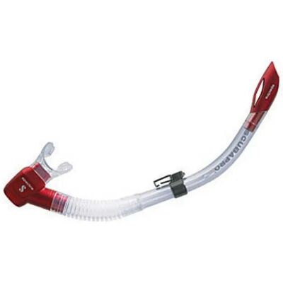 Scubapro Tubo De Buceo Spectra Trasnparent / Red One Size Scubapro Tubo De Buceo Spectra Trasnparent / Red One Size