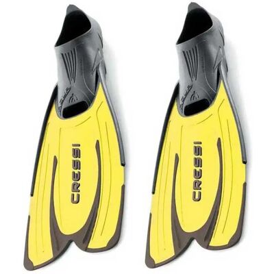 Cressi Agua Amarillo 37/38 - Aletas Cressi Agua Amarillo 37/38 - Aletas
