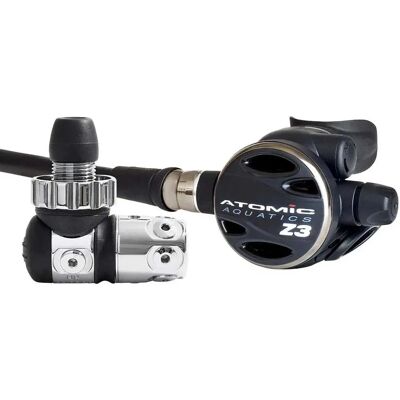 Atomic Conjunto De Regulador De Buceo Z3 Black Din Black One Size Atomic Conjunto De Regulador De Buceo Z3 Black Din Black One Size