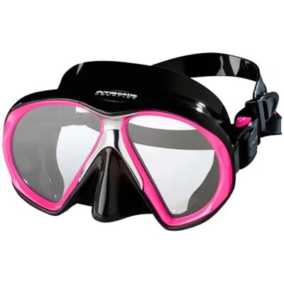 Atomic Máscara De Buceo Subframe Black / Pink One Size Atomic Máscara De Buceo Subframe Black / Pink One Size