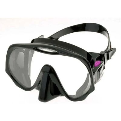 Atomic Máscara De Buceo Frameless M Black / Pink One Size Atomic Máscara De Buceo Frameless M Black / Pink One Size