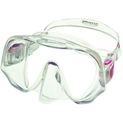 Atomic Máscara De Buceo Frameless M Transparent / Pink One Size Atomic Máscara De Buceo Frameless M Transparent / Pink One Size