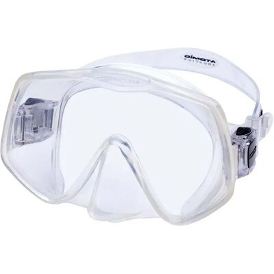 Atomic Máscara De Buceo Frameless 2 Black / Transparent One Size Atomic Máscara De Buceo Frameless 2 Black / Transparent One Size